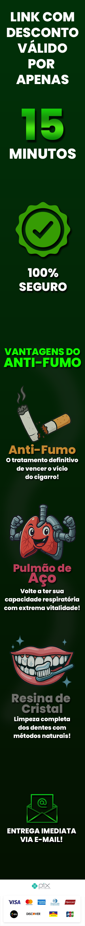 Oferta Anti-fumo